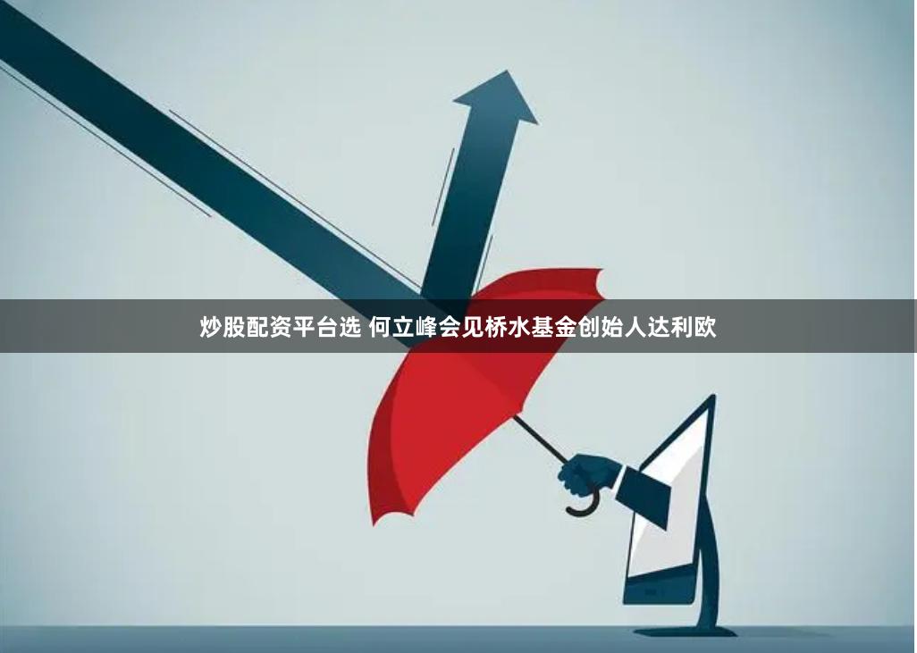 炒股配资平台选 何立峰会见桥水基金创始人达利欧
