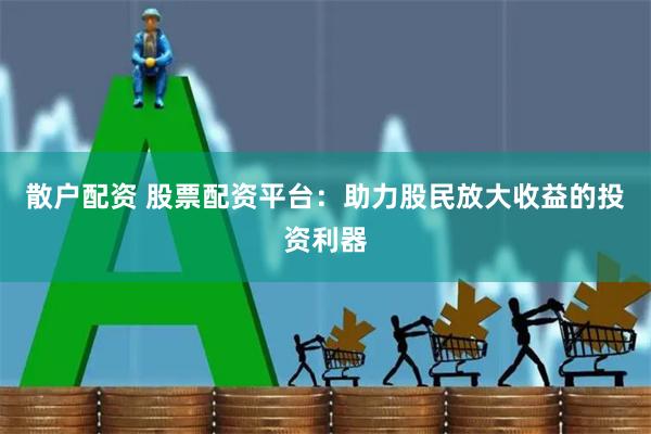 散户配资 股票配资平台：助力股民放大收益的投资利器