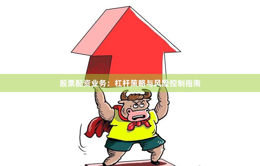 股票配资业务：杠杆策略与风险控制指南
